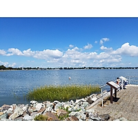 August king tide Hampton image